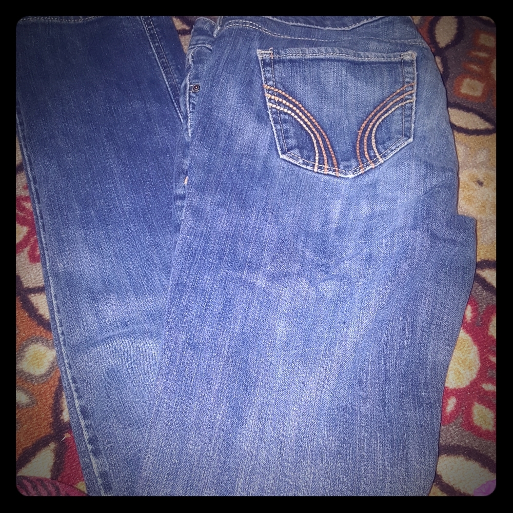 Hollister jeans size 5regular